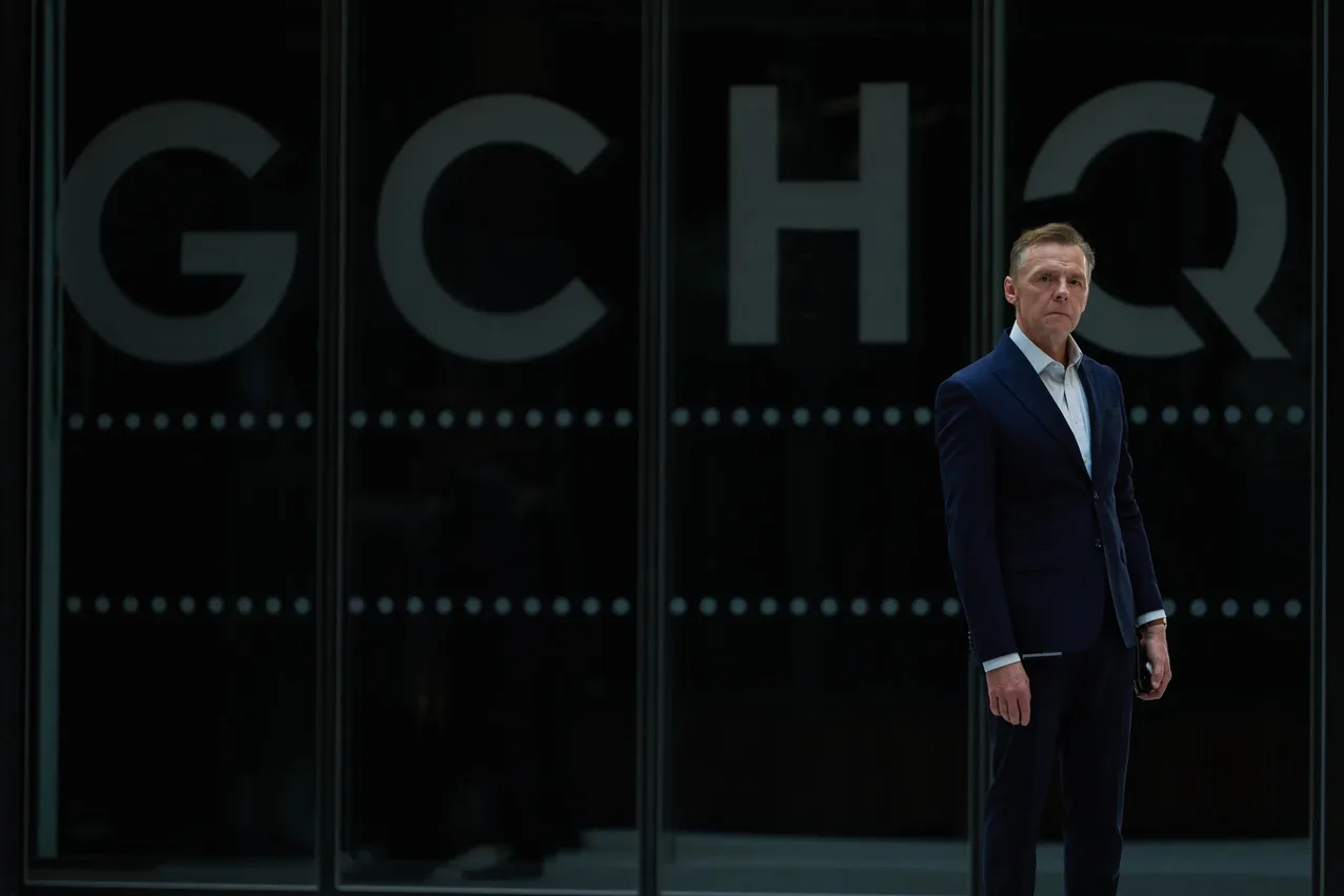 Director of Operations at GCHQ Danny Patrick (Simon Pegg)